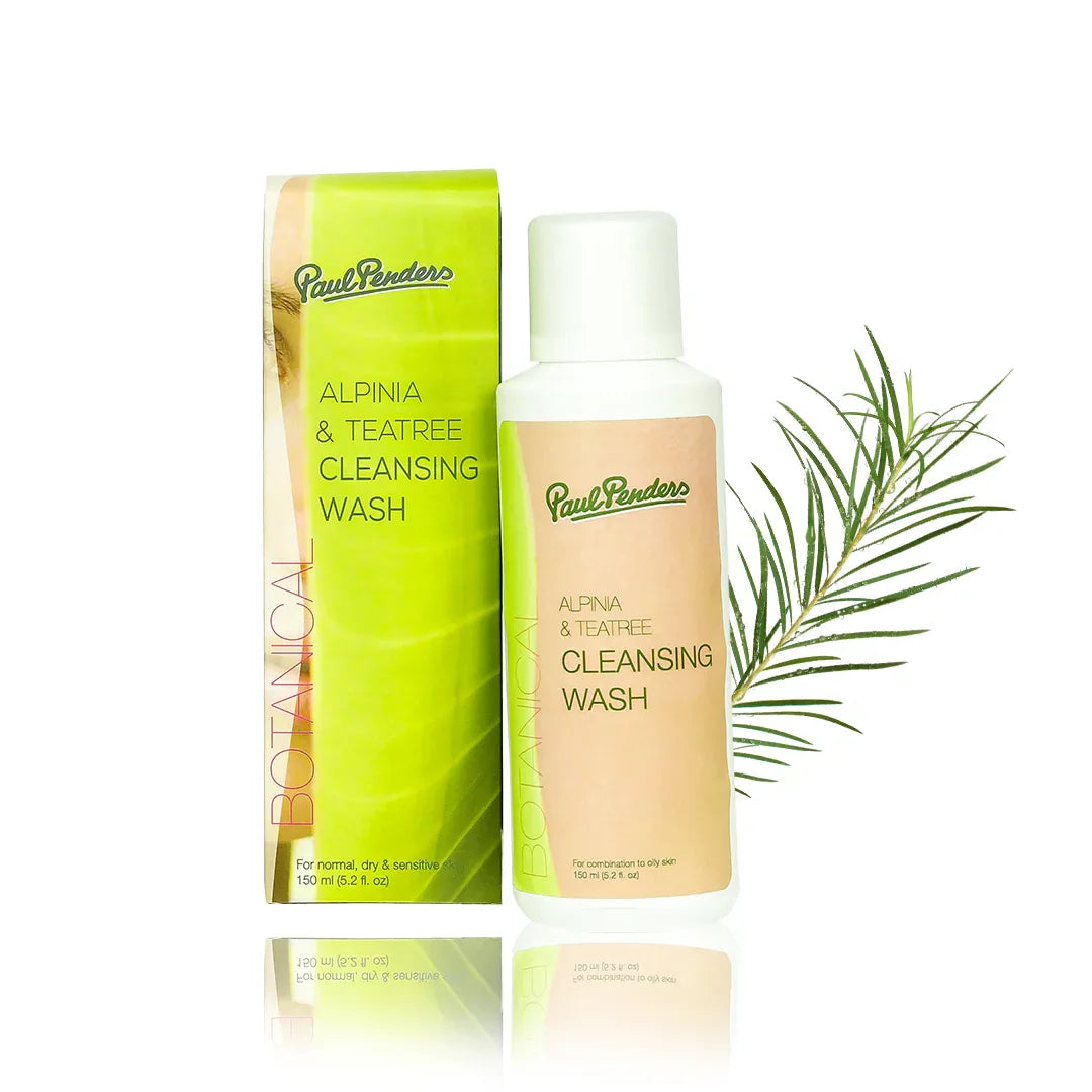 Alpinia & Teatree Cleansing Wash 150ml - Orgoshops