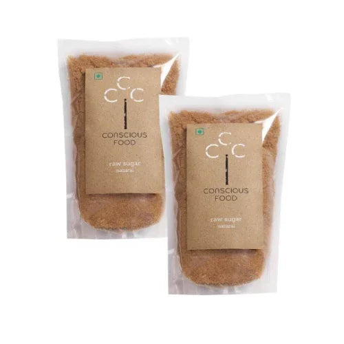 Raw Sugar - 500g - Orgoshops