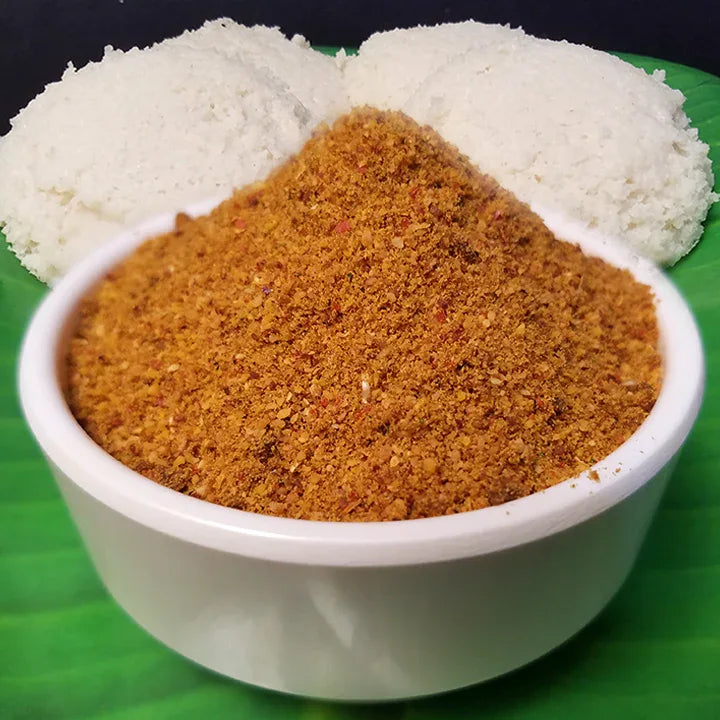 Aagaaram Millet Idly Podi - 100g ( Pack of 5 ) - Orgoshops