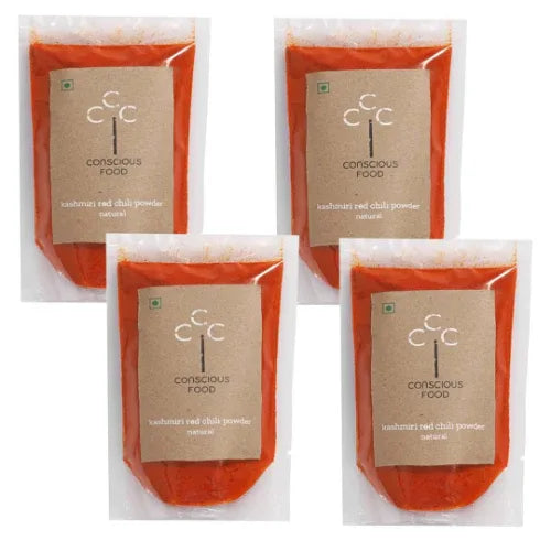 Kashmiri Red Chilli Powder - 100g - Orgoshops