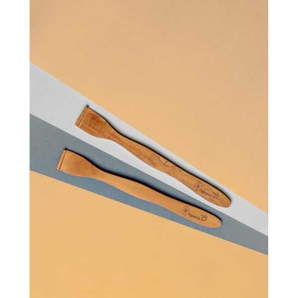 4-300 கிராம் வேப்ப மர நாக்கு சுத்தம் செய்யும் பேக்