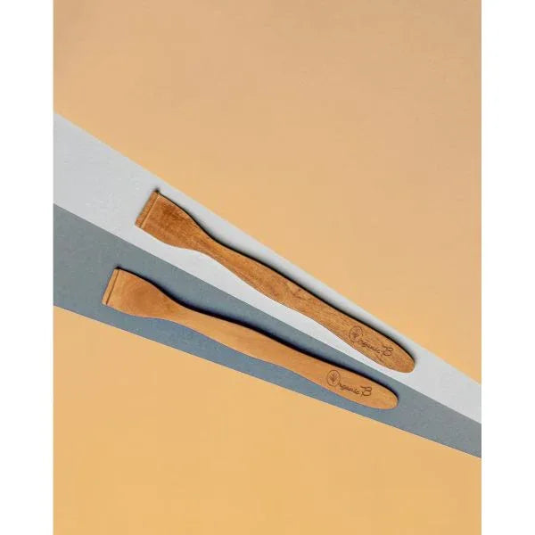 Neem Wood Tongue Cleaner Pack Of 4-300gm - Orgoshops