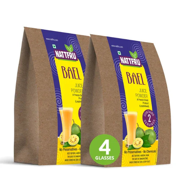 Nattfru : Bael Fruit Juice | Beal Juice for Healthy Gut & Good Digestion Only 100% Fruit - Orgoshops