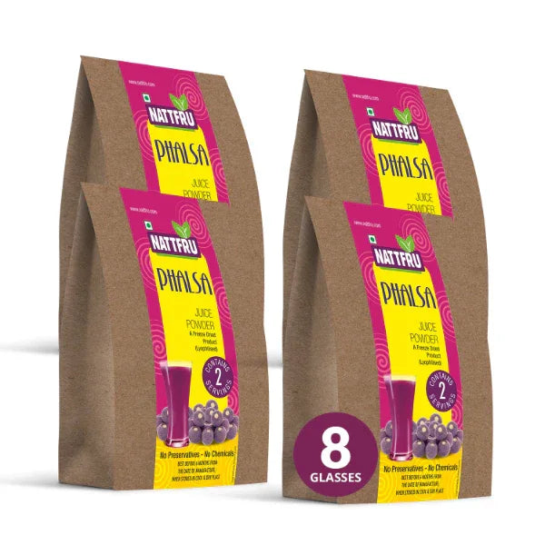 Nattfru : Phalsa Fruit Juice | No Added Color or Preservatives – Only 100% Fruit - Orgoshops