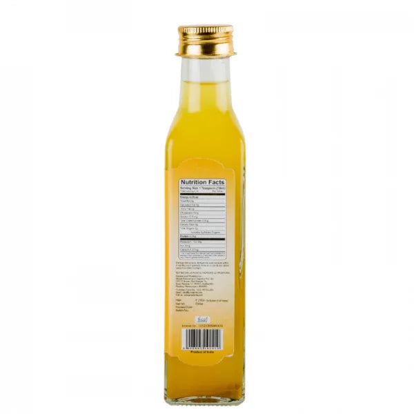 Praakritik Organic Apple Cider Vinegar with Ginger & Turmeric-250ml - Orgoshops