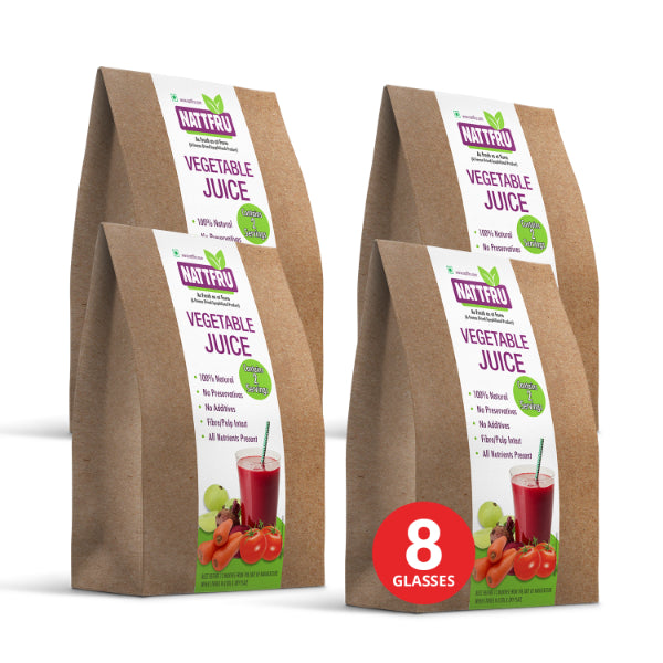 Nattfru : Vegetable Juice | Immunity Booster | Only 100% Fruit