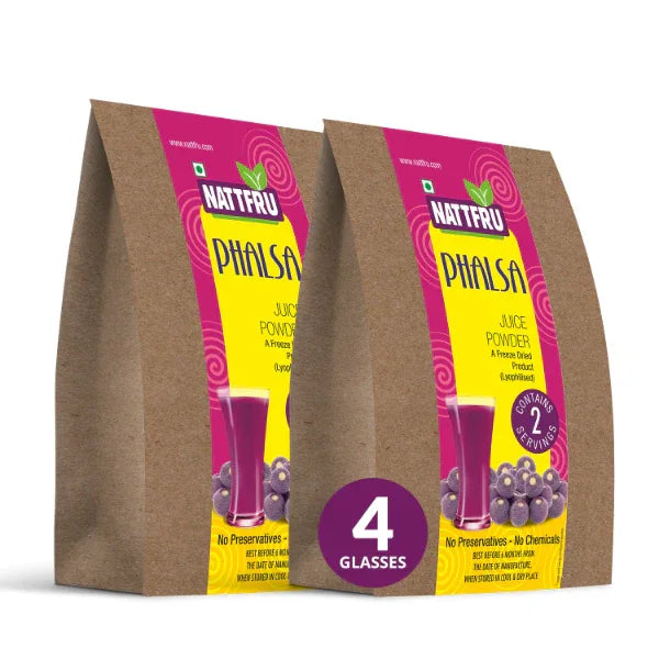 Nattfru : Phalsa Fruit Juice | No Added Color or Preservatives – Only 100% Fruit - Orgoshops