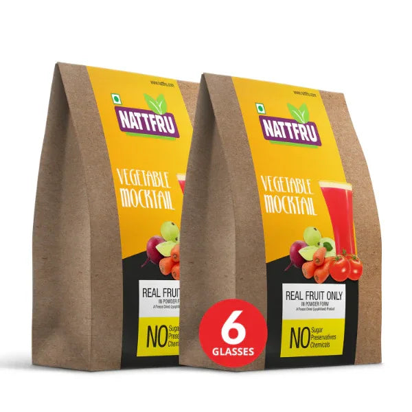 Nattfru : Vegetable Juice | Immunity Booster | No Added Sugar Only 100% Fruit - Orgoshops