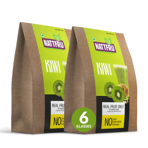 Nattfru : Kiwi Fruit Juice | Sugar Free | Immunity Booster | Vitamin C 100% Fruit - Orgoshops