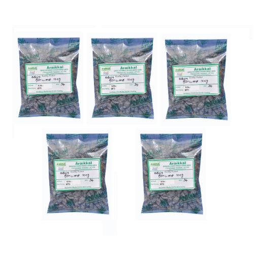 Araikkal : Karrupu Thiratchai / Black Raisin/ Raisin, 100g, ( Pack of 5 )