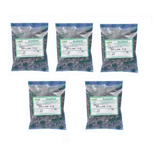 Araikkal : Karrupu Thiratchai / Black Raisin/ Raisin, 100g, ( Pack of 5 ) - Orgoshops