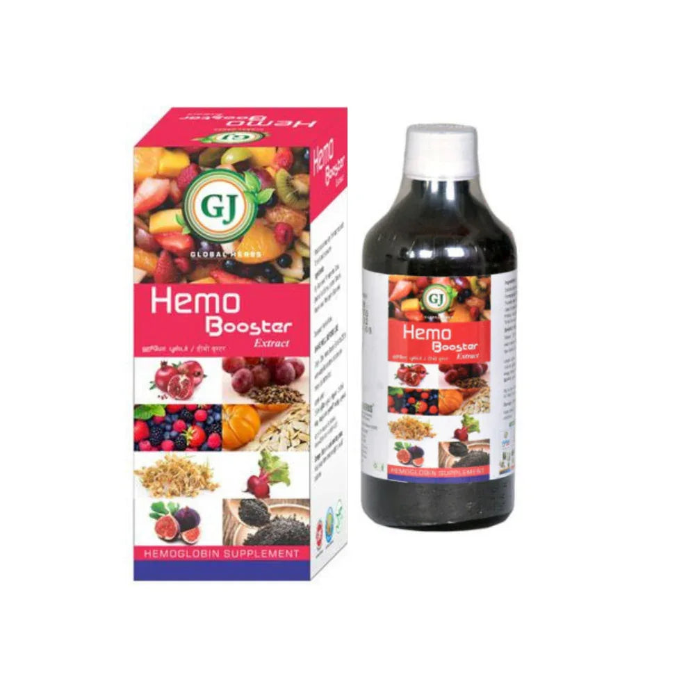 GJ Hemo Booster Extract - 500 ml - Orgoshops
