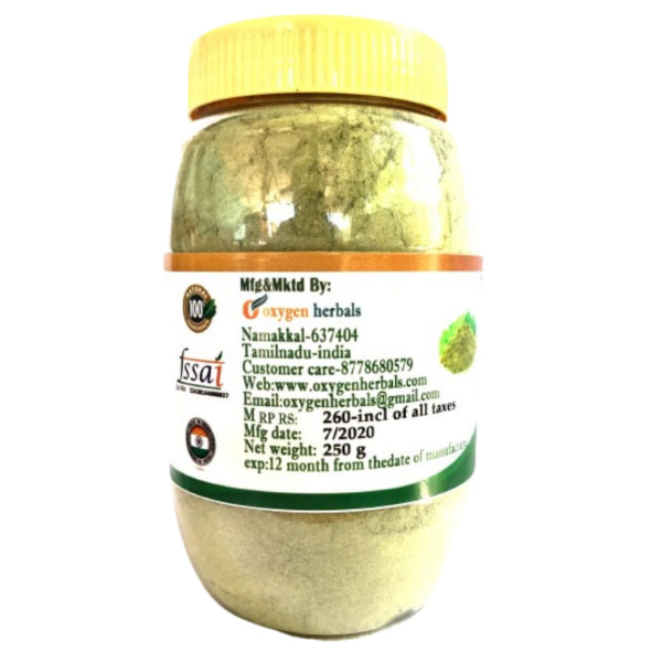 Oxygen Herbals Pure Moringa Leaves Boosts Immunity Levels - 200 g