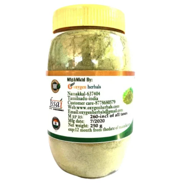 Oxygen Herbals Pure Moringa Leaves Boosts Immunity Levels - 200 g - Orgoshops