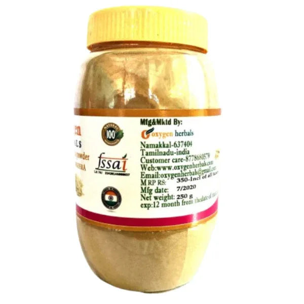 Oxygen Herbals Ashwagandha Powder - 250 g - Orgoshops