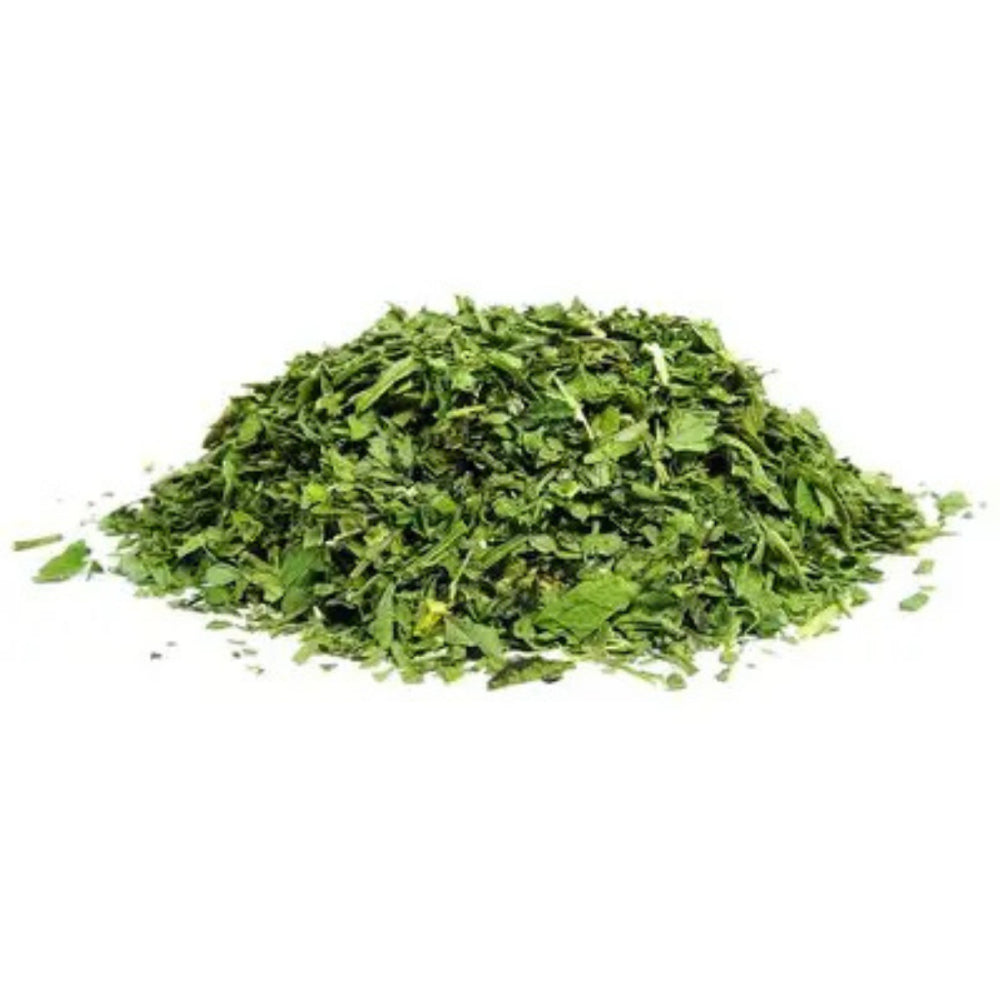 Oxygen Herbals Pure Green Coriander Dry Leaves - 130 g