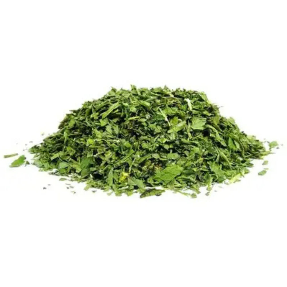 Oxygen Herbals Pure Green Coriander Dry Leaves - 130 g - Orgoshops