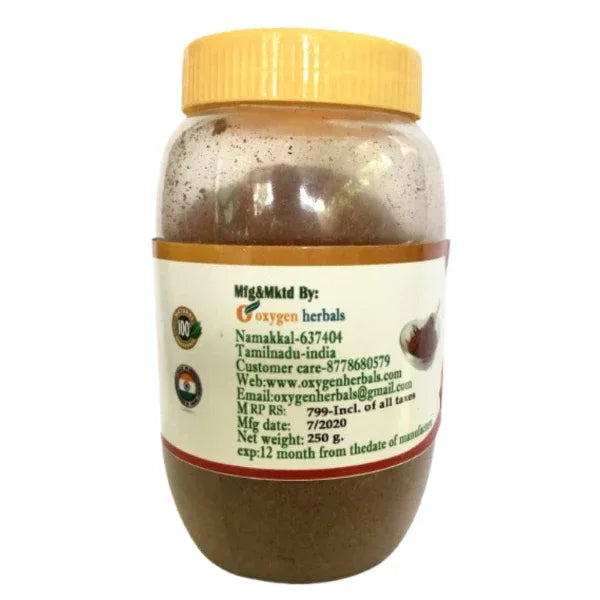 Oxygen Herbals Jatamansi Hair Powder - 250 g - Orgoshops