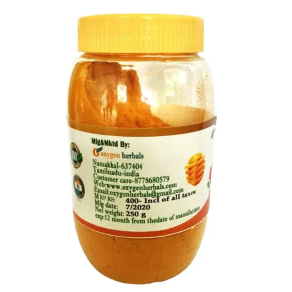 Oxygen Herbals Pure Orange Peel Powder For Skin Whitening - 250g - Orgoshops