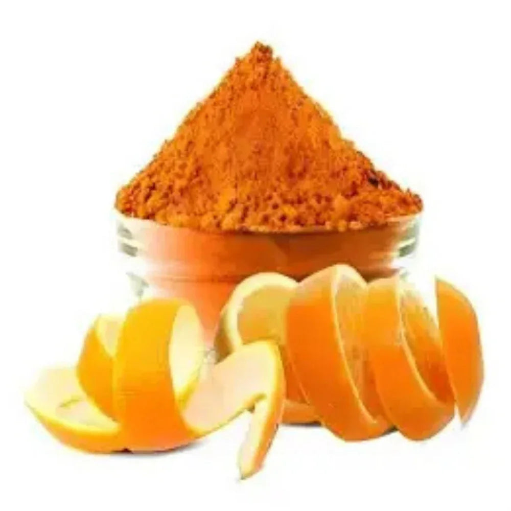 Oxygen Herbals Pure Orange Peel Powder For Skin Whitening - 250g - Orgoshops