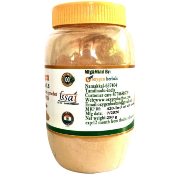 Oxygen Herbals Nutmeg Powder With Jaiphal and Jathikai ( 250 g )