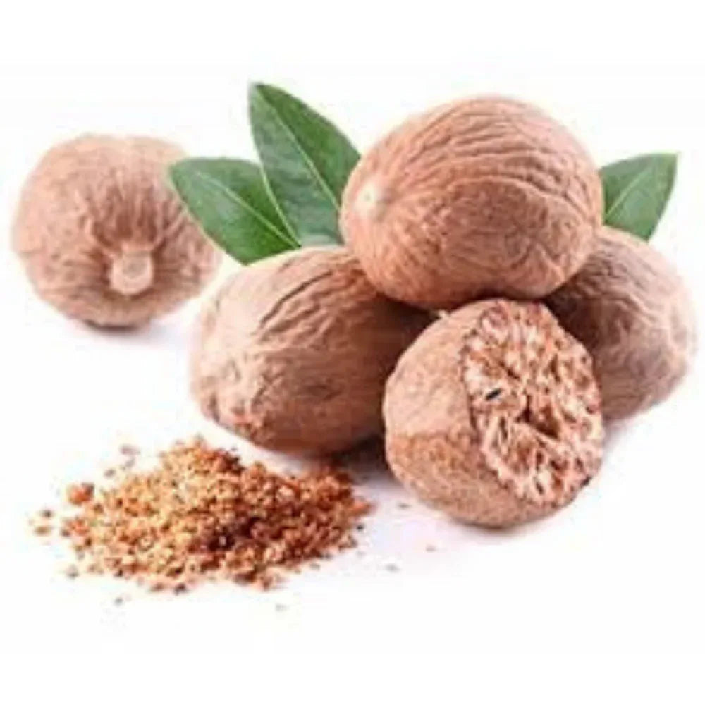 Oxygen Herbals Nutmeg Powder With Jaiphal and Jathikai ( 250 g ) - Orgoshops