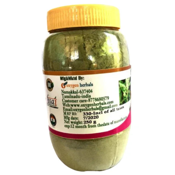 Oxygen Herbals Keelanelli / Bhumyamalaki / Phyllanthus Niruri Powder - 250 g - Orgoshops