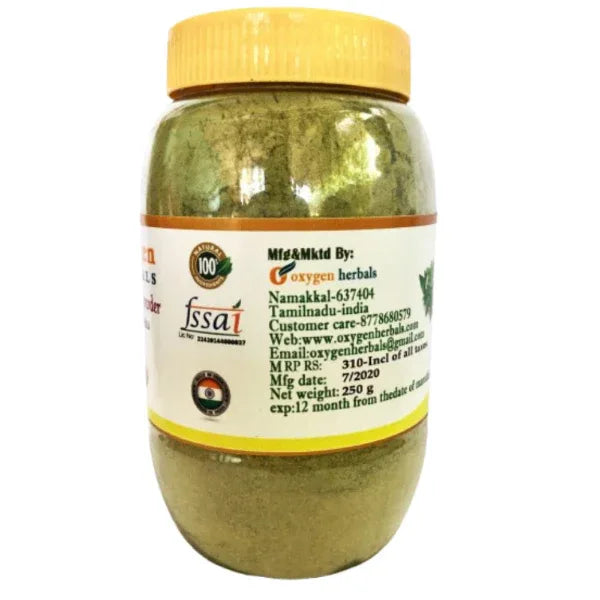 Oxygen Herbals Pure Bhringraj Dry Leaves- 100 g - Orgoshops