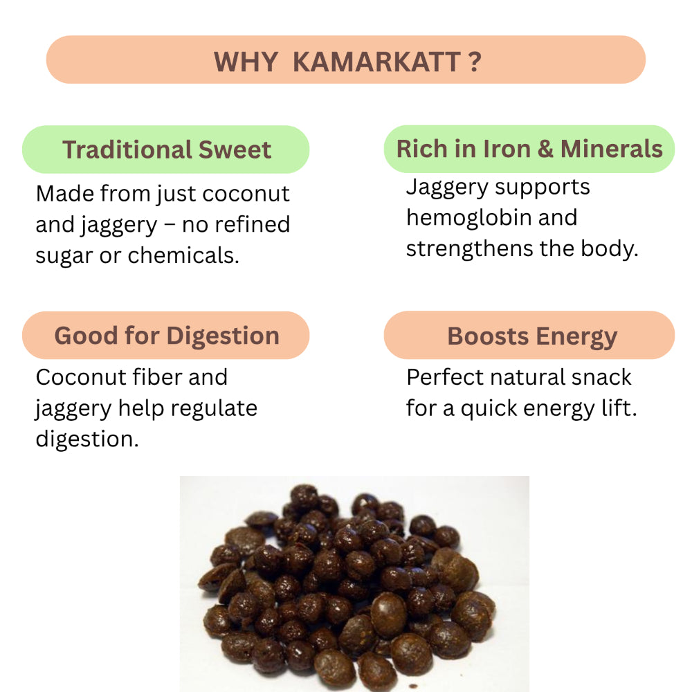 Thaiman Organic Candy / Kamarkatt - 100 Pieces