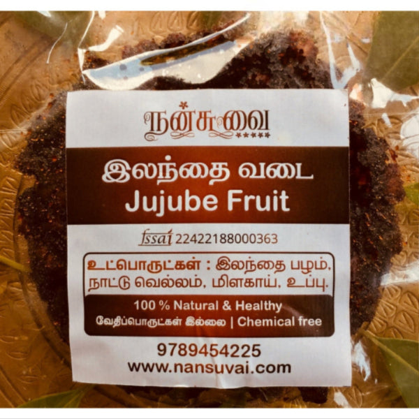 Nansuvai Jujube Fruit Vada - 150 g