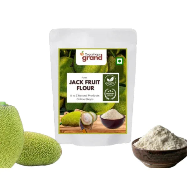 ORGO GRAND Raw Jack Fruit Powder / Flour - 250 g - Orgoshops