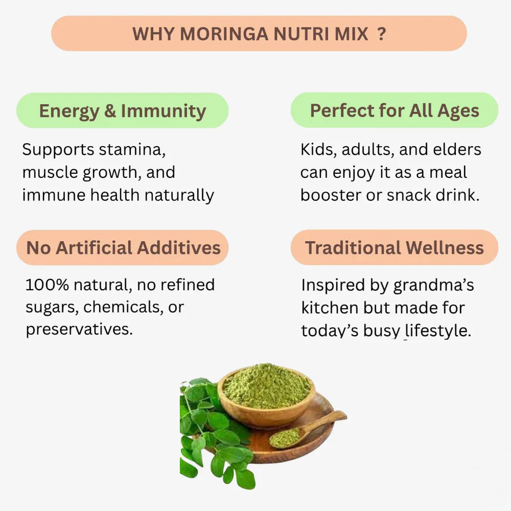 Suvai Moringa Nutri Mix / Moringa Mix / Moringa - 250 g - Orgoshops
