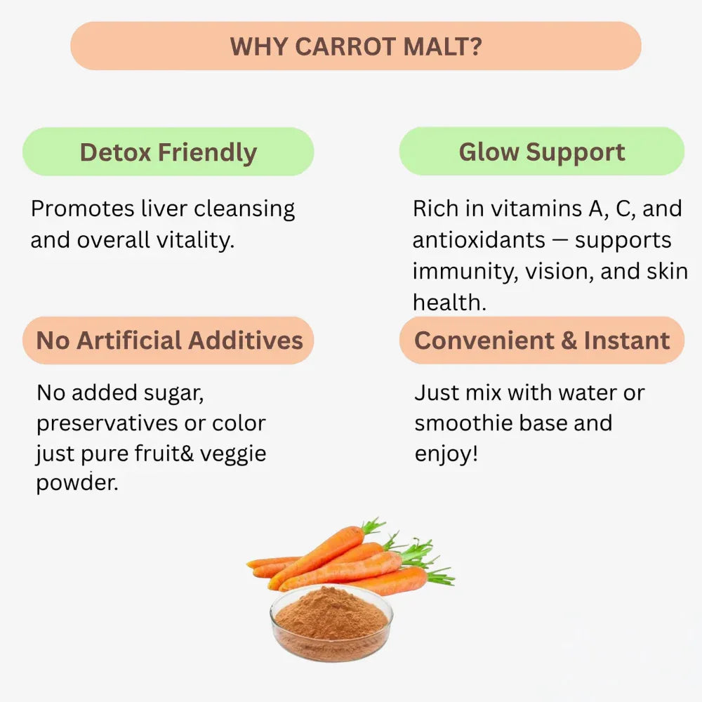 Suvai Carrot Malt / Carrot / Malt - 250g - Orgoshops