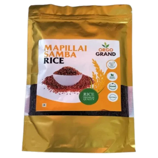 Mappillai Samba Kaikuthal Rice Orgo Grand - Orgoshops
