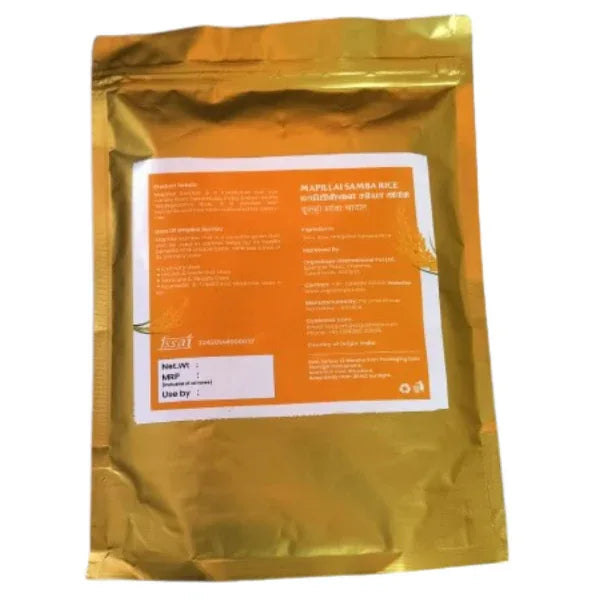 Mappillai Samba Kaikuthal Rice Orgo Grand - Orgoshops