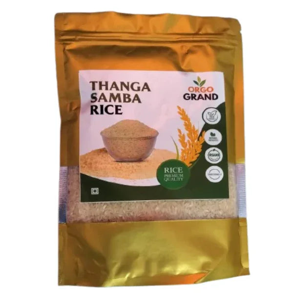 Thanga Samba Rice / Pure Thanga Samba Rice Orgo Grand - Orgoshops
