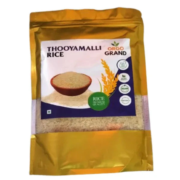 Thooyamalli Rice / Thooyamalli Rice Boiled Orgo Grand - Orgoshops