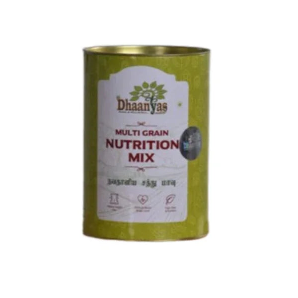 Dhaanyas Multigrain Nutritional Mix - 500 g - Orgoshops