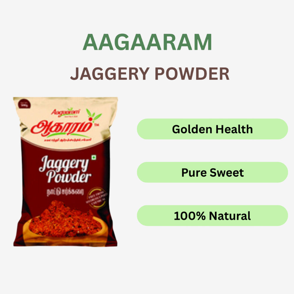 Aagaaram Jaggery Powder - 1kg