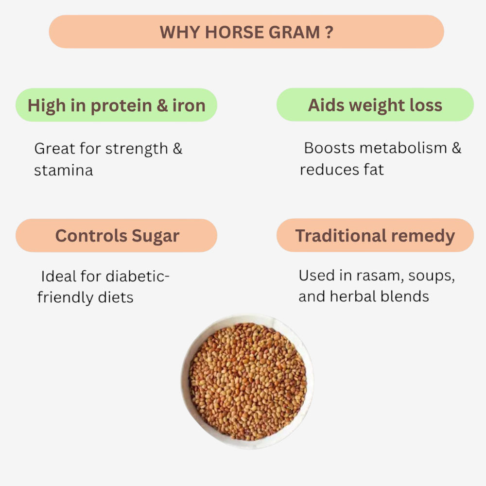 Sangat Horse Gram - 1 kg (Pack of 2)