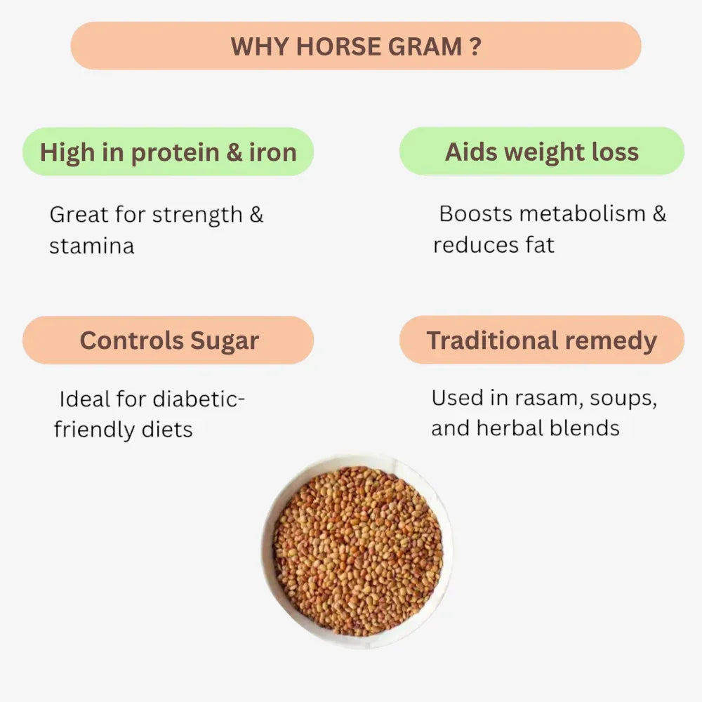 Sangat Horse Gram - 1 kg - Orgoshops