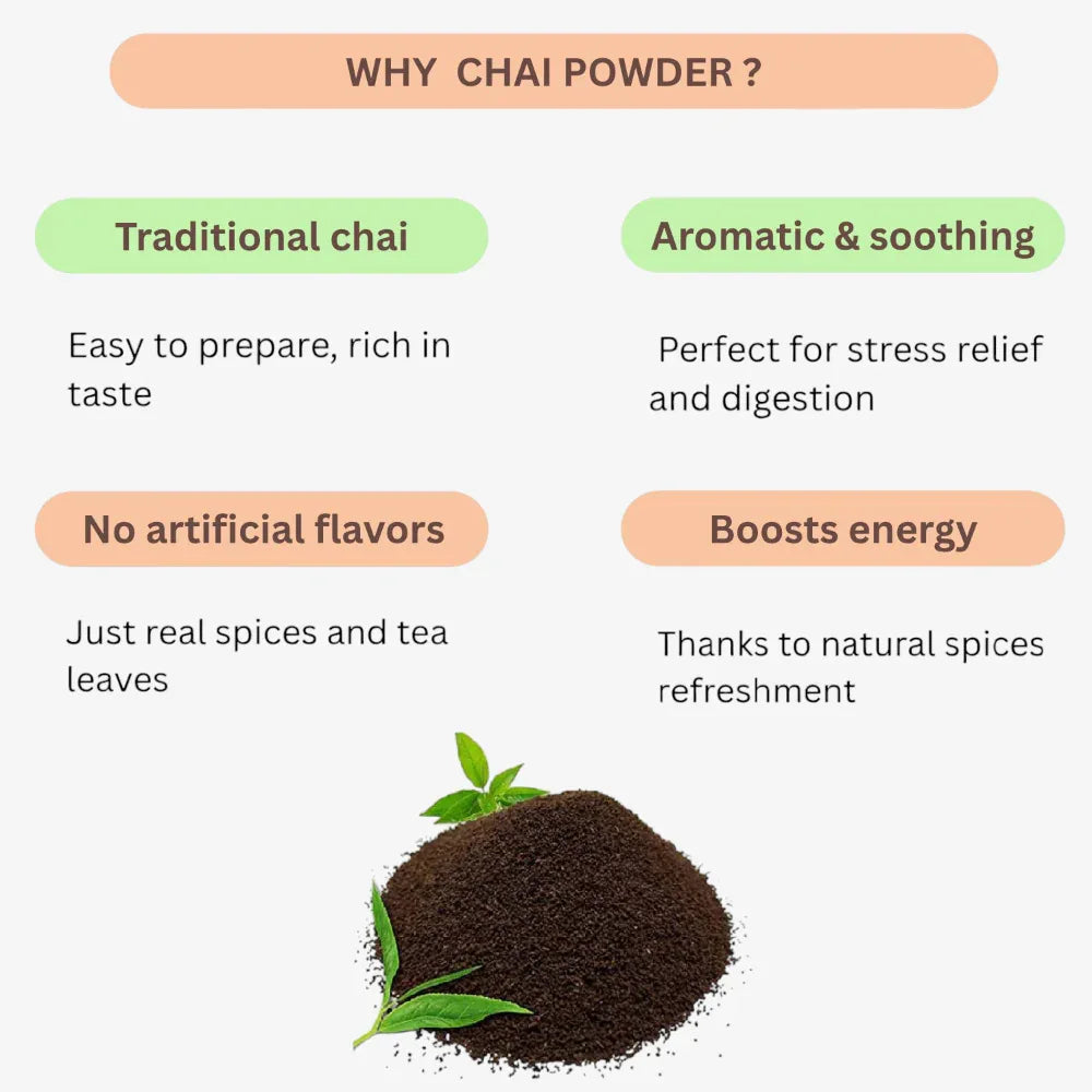 Sangat Chai Powder - 1 kg - Orgoshops