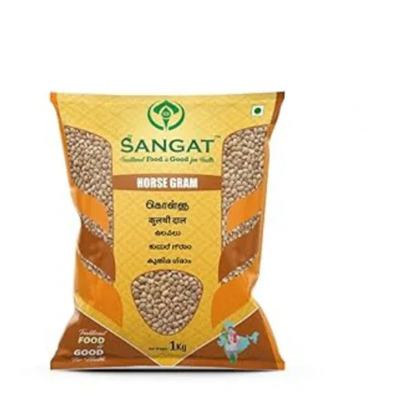 Sangat Horse Gram - 1 kg (Pack of 2) - Orgoshops