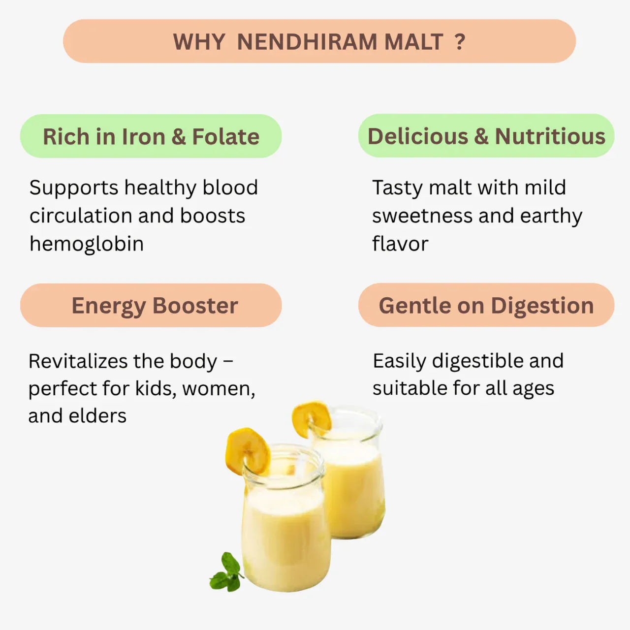 Karai Uzhavan Kudil Nendhiram Malt - 125 g - Orgoshops