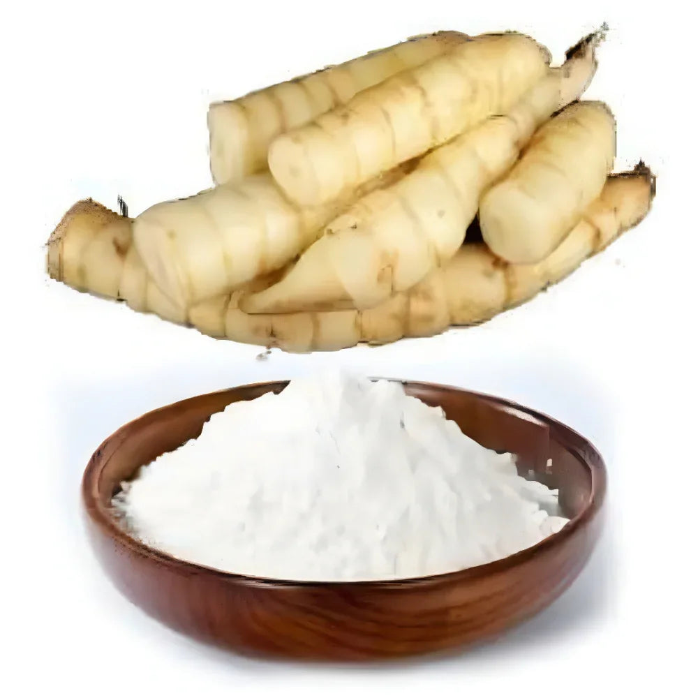 Oxygen Herbals Arrowroot Powder - 250 g - Orgoshops
