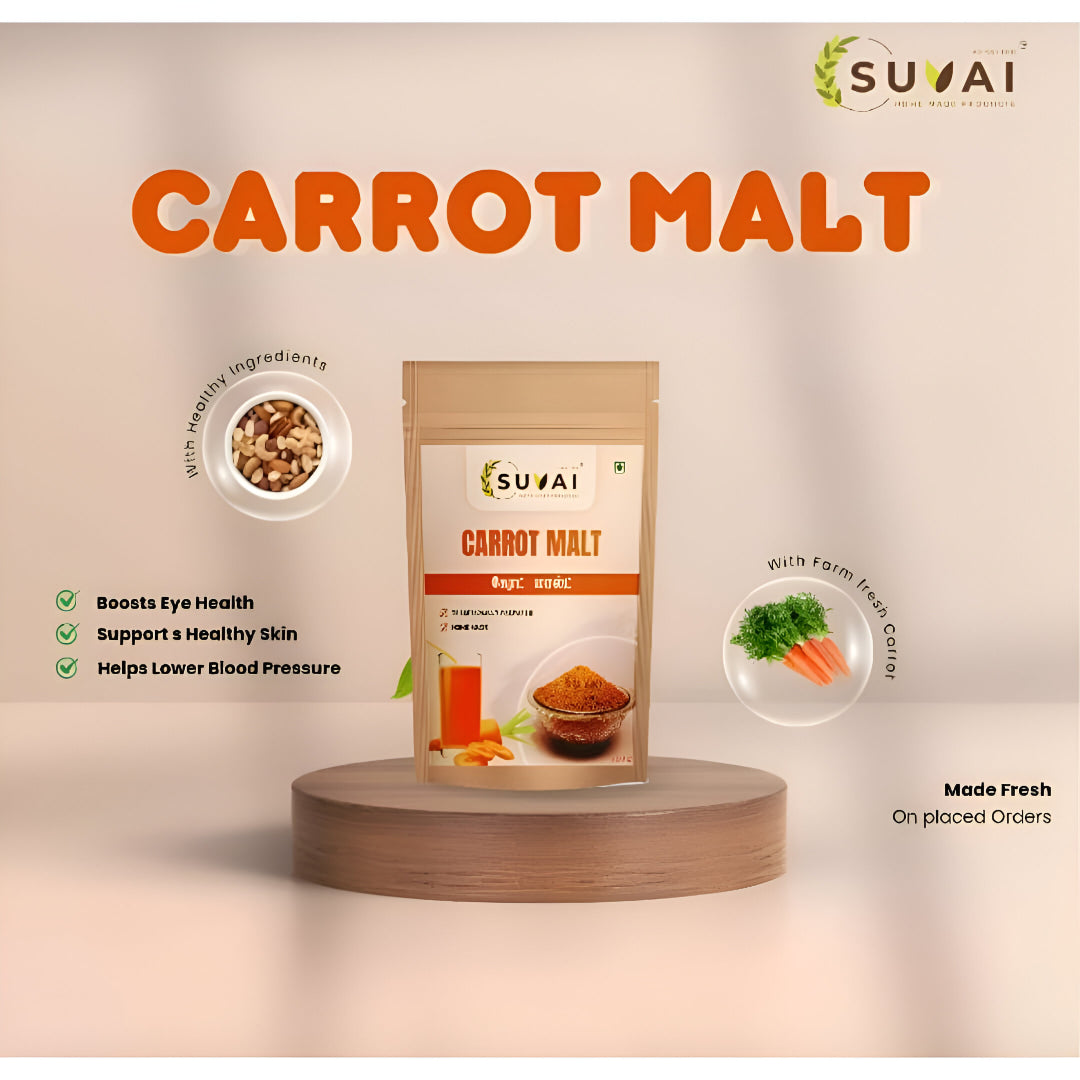 Suvai Carrot Malt / Carrot / Malt - 250g
