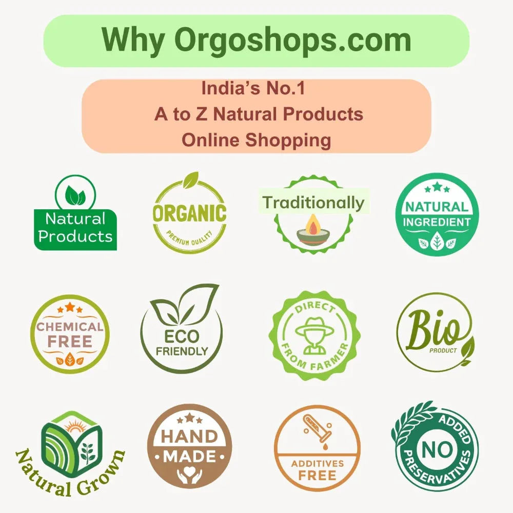 Abinisha Garlic | Fresh Garlic | Organic Garilc | Poondu - 500 g - Orgoshops