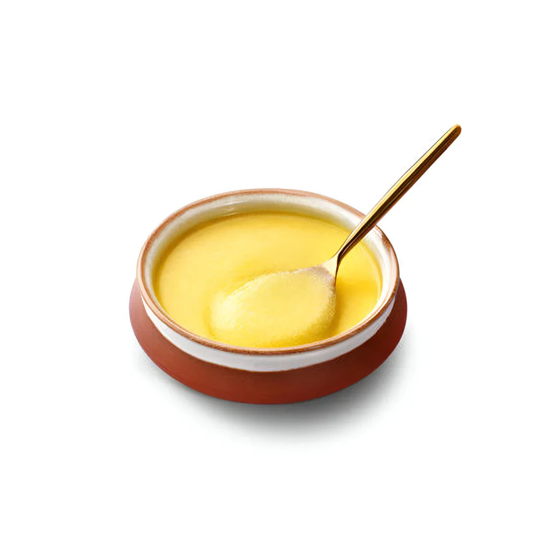 Abinisha Ghee | Pure Ghee | Premium Ghee| Cow Ghee | A1 Grade Export Quality Ghee | Tuppa - Desi Ghee with Rich Aroma - 500ml - Orgoshops