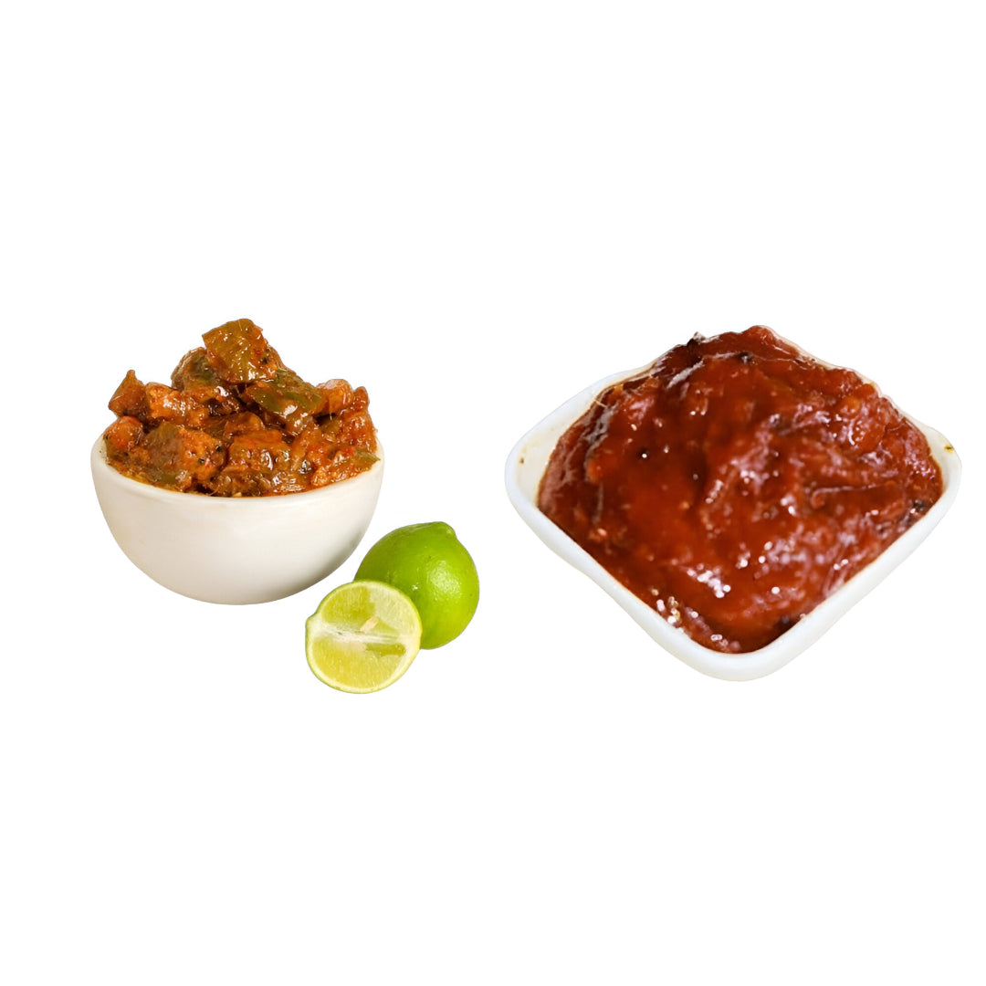 Yamini Foods Citron Pickle / Ginger Pickle / Narthangai Orugai - 500 g (Pack of 2)