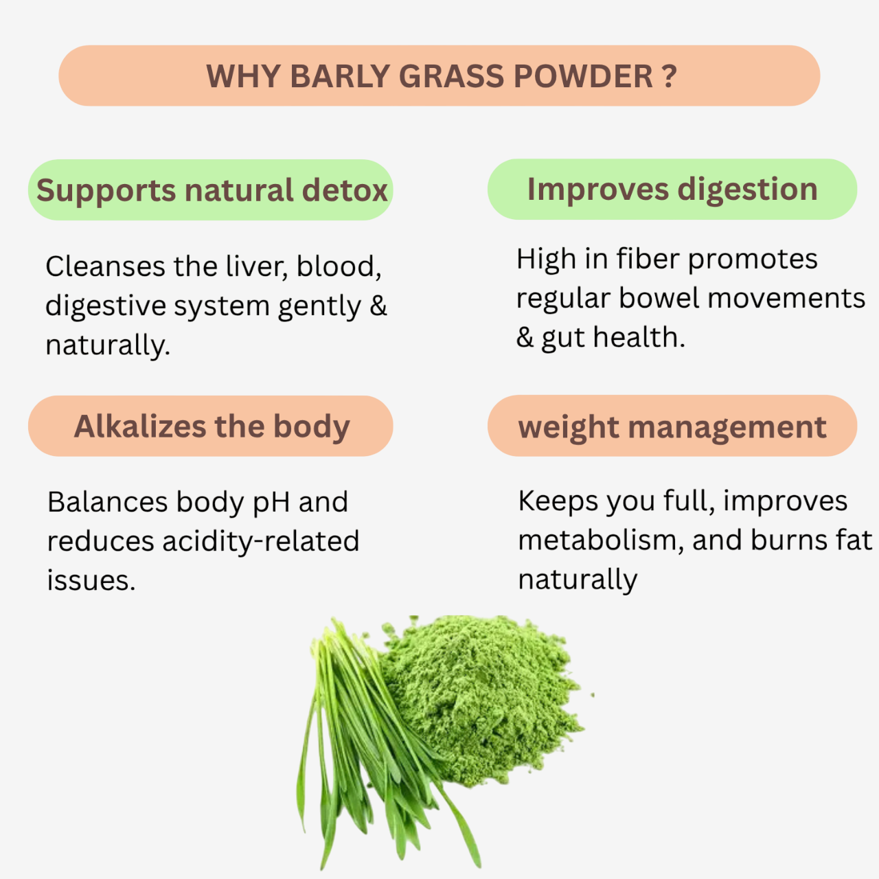 NIsarg Organic Farm Barleygrass Powder